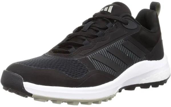 Adidas Zoysia Golf Shoes Black / Silver Pebble 6 - Women Golf Trainers