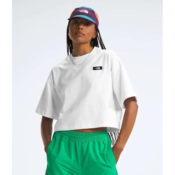 The North Face Women's Short-Sleeve Heavyweight Tee White X-Small