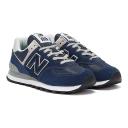 New Balance Navy 574 Core Sneakers