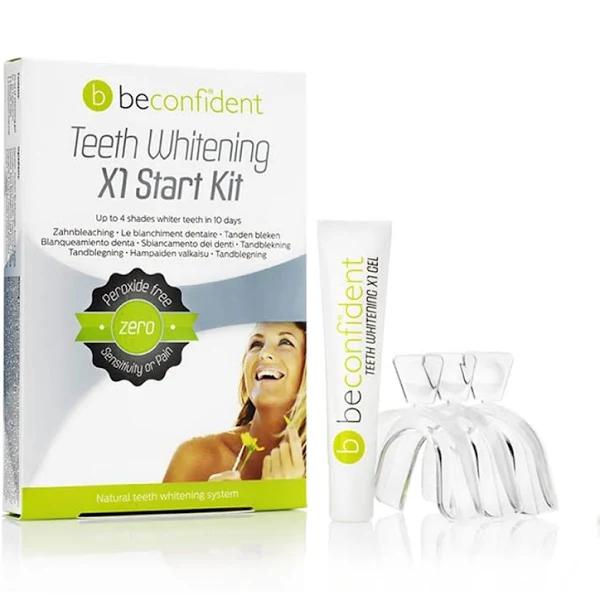 Beconfident Teeth Whitening Start Kit