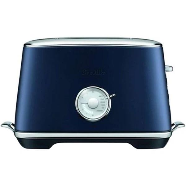 Breville The Toast Select Luxe 2 Slice Toaster (Damson Blue)