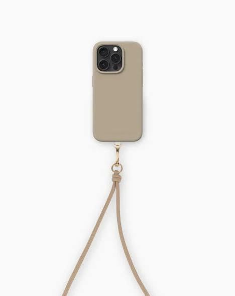 Ideal Silicone Case MagSafe iPhone 15PR Beige – Ideal of Sweden