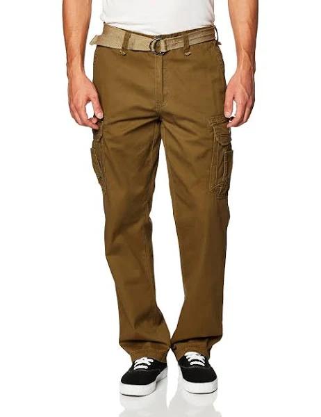 UNIONBAY Men's Survivor IV Relaxed Fit Cargo Pant - Reg and Big and Tall Sizes