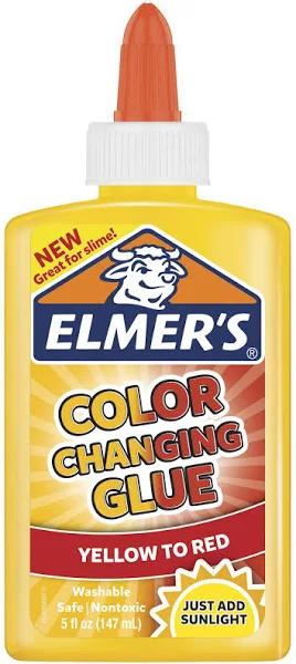 Elmers Colour Changing Glue - Red & Yellow