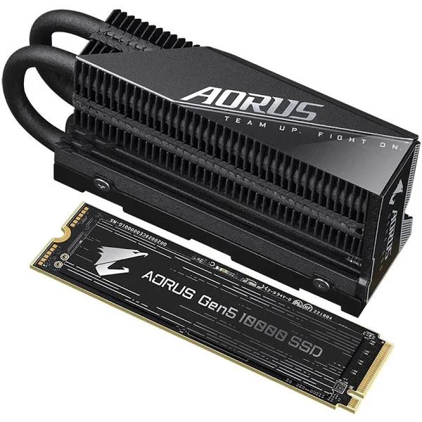 Gigabyte AORUS Gen5 10000 SSD 2TB