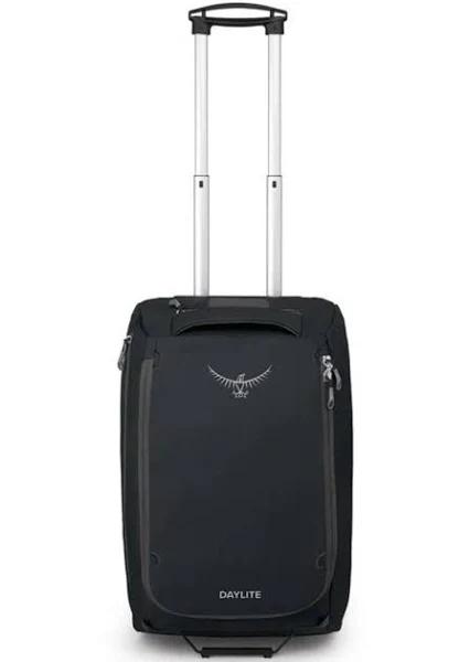 Osprey Daylite 40L Carry-on Wheeled Duffel Bag - Black