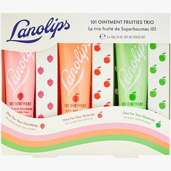 Lanolips 101 Ointment Multi-Balm Fruities Trio