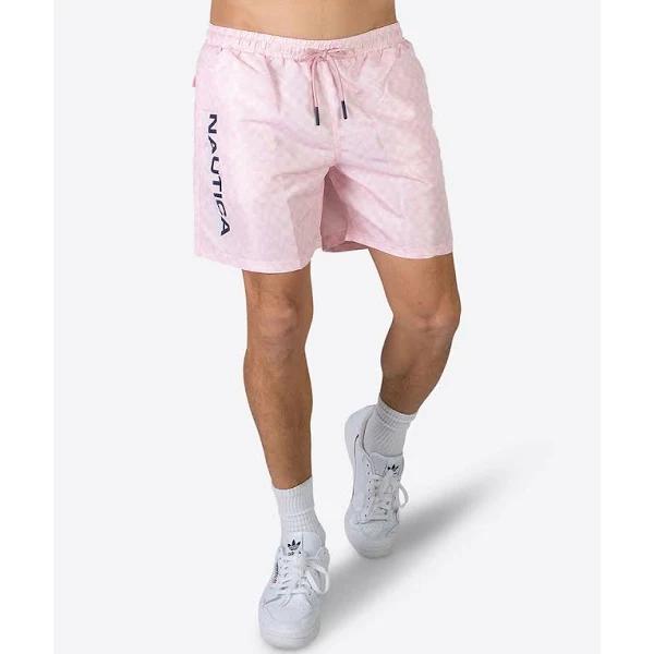 Nautica Competition Oslo 6" Swim Shorts 2XL Cameo Pink