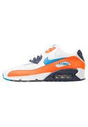 Nike Air Max 90 Essential White/ Photo Blue-Total Orange