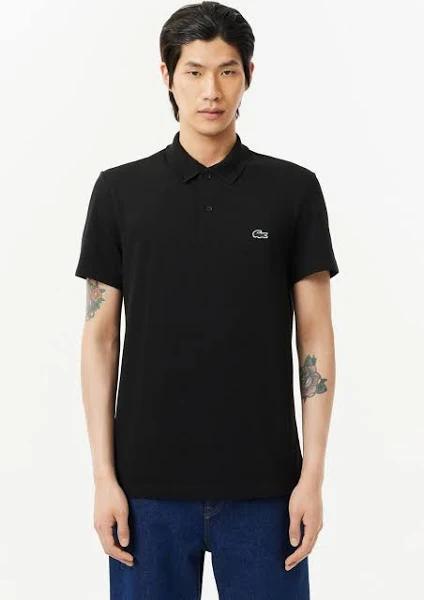 Lacoste Short Sleeved Polo T Shirt BlackLacoste Short Sleeved Polo T Shirt Black - Male - 4 (L)