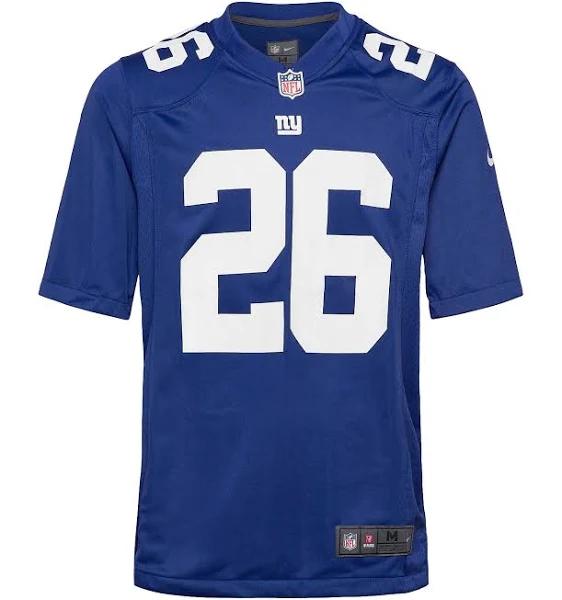 Saquon Barkley New York Giants Nike NFL Game Jersey - Blue