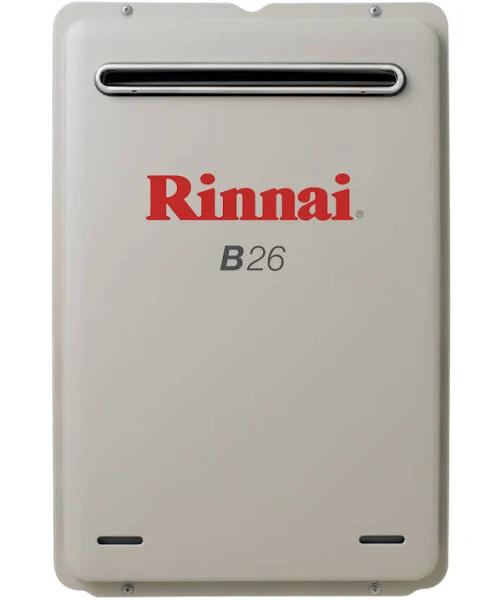 Rinnai B26N50A 26L Natural Gas Instantaneous Hot Water System