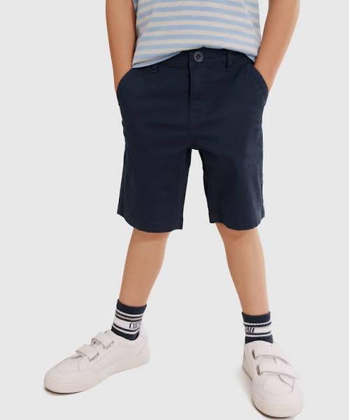 Country Road Boys Chino Short Navy in Size 7