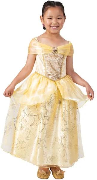 Belle Ultimate Princess Celebration Child Costume 3-5 Yrs