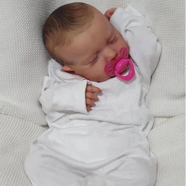 Reborn Baby Dolls 3d Soft Touch Real Body Doll Newborn Full Handmade