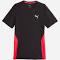 Puma Run Favorite Heather Tee in Black L