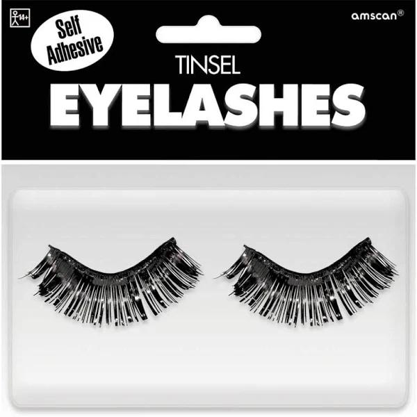 Black Tinsel Eyelashes