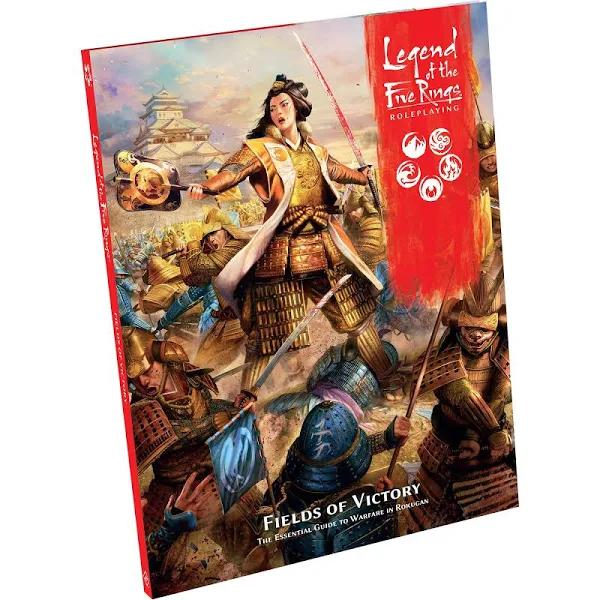 Legend of The Five Rings Roleplaying Fields of Victory