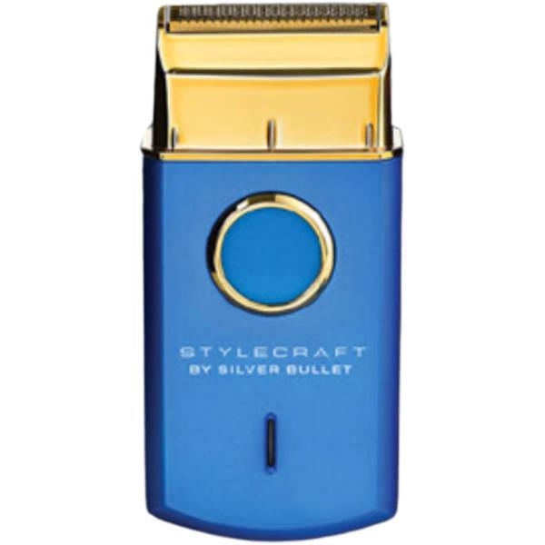 Stylecraft by Silver Bullet Uno Professional Single Foil Shaver Blue