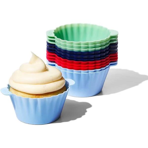 OXO Good Grips Silicone Baking Cups Pack 12