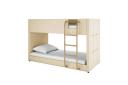 Liviana Fabric Bunk Bed - Sand