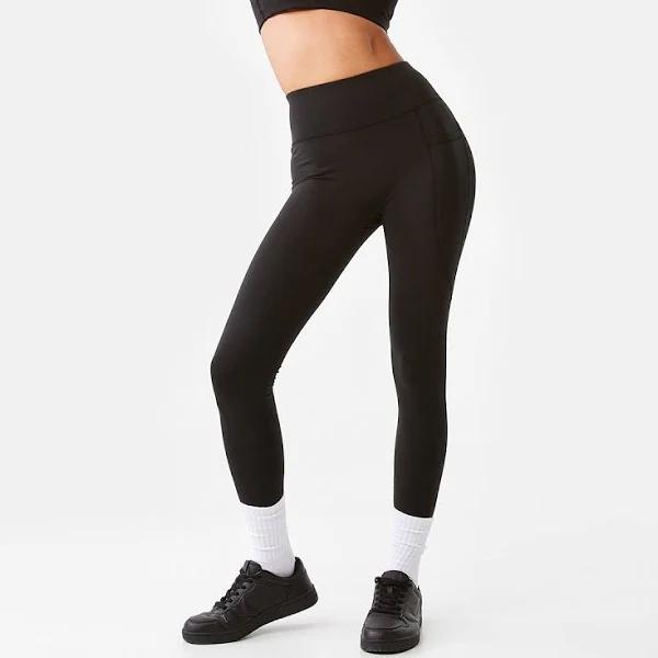 Kmart Active Womens Ultrasoft Leggings - Black Size: 16