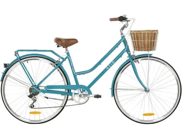 Ladies Lite Vintage Bike Aqua, Aqua / S