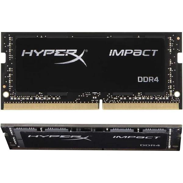 Kingston Fury Impact 64GB 2x32GB DDR4 3200MHz RAM Memory Black