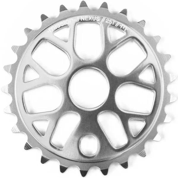 Mission Nexus Sprocket 25T Silver