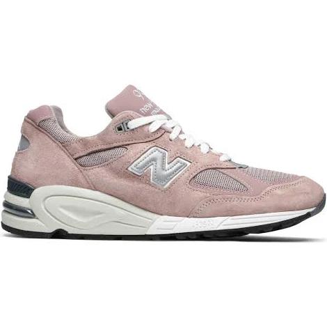 New Balance Kith x 990v2 Made in USA 'Dusty Rose' Sneakers | Pink | Men's Size 11