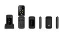 Opel Mobile TouchFlip 4G Flip Phone Black