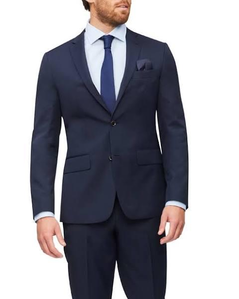 Van Heusen Slim Suit Jacket Navy 100R