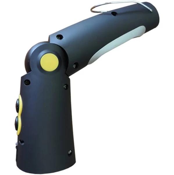 Exelite LED 6 + 5 Angle Work Light & Torch