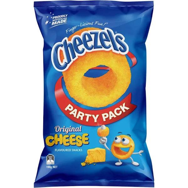 Cheezels Original Cheese 190g