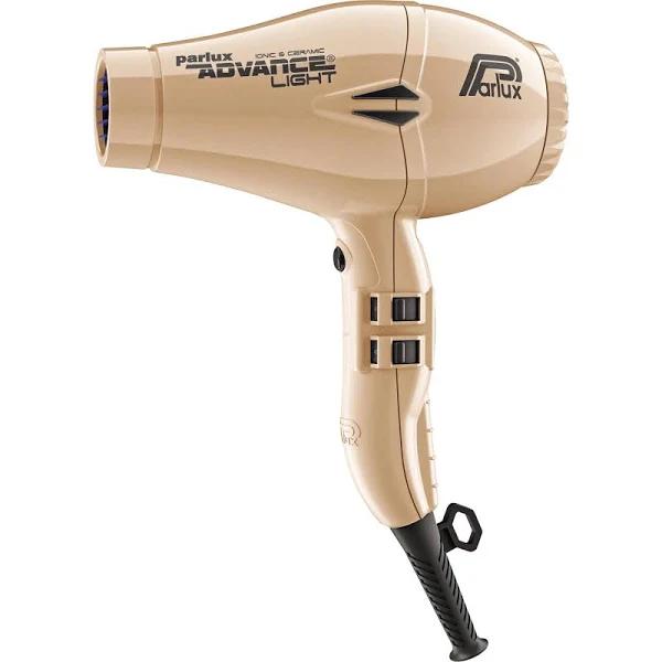 Parlux Advance Light Ionic & Ceramic Hair Dryer (Gold)