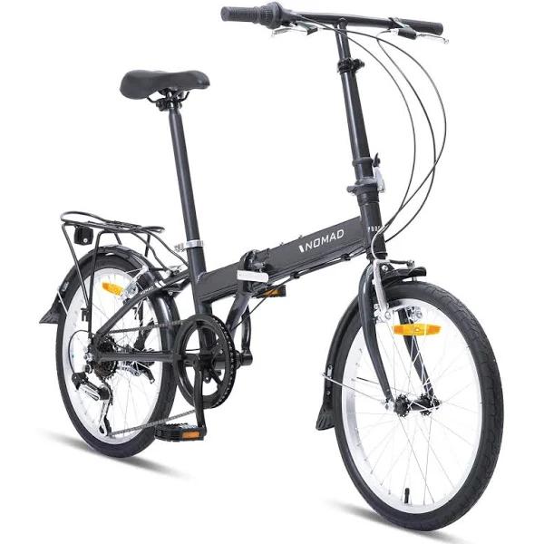 Progear 20" Nomad Folding Bike - Grey