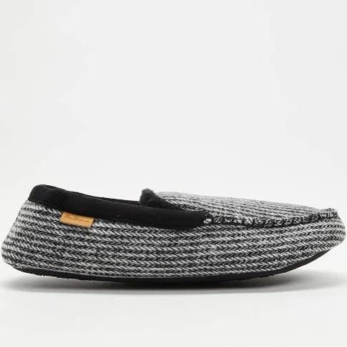 Ben Sherman - Men's Grey Slippers - Moccasin Slippers - Men's - Size 44 at The Iconic