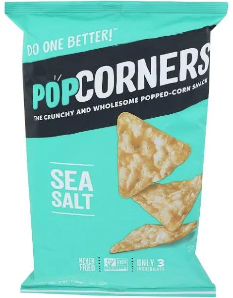 Popcorners Salt of The Earth, Popped Corn Chips (7oz)