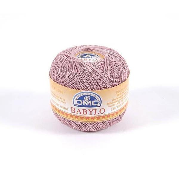 DMC Babylo Size 30, #778 Light Mauve Crochet Cotton, 50g Ball