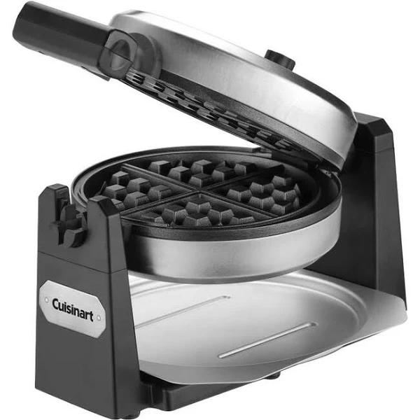 Cuisinart Stainless Steel Belgian Waffle Maker