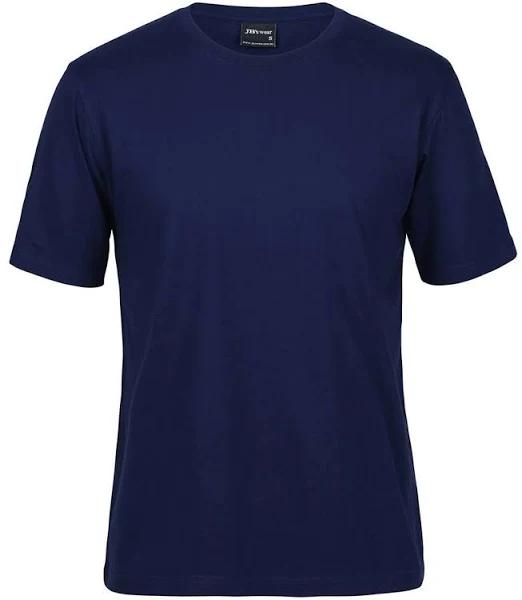 JB's Wear Plain Tee (Jnr Navy) Jnr Navy / 4XL