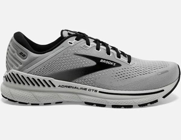 Brooks Adrenaline GTS 22 Men's ALLOY/GREY/BLACK