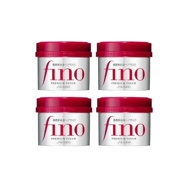 Shiseido Shiseido - Fino Premium Touch Hair Mask 4pcs Set