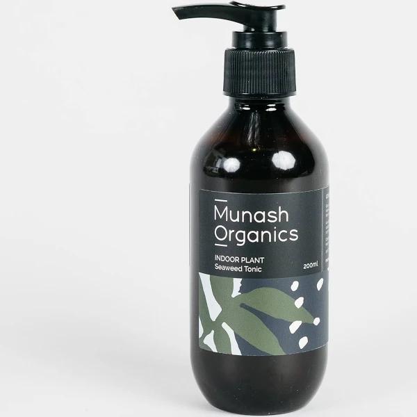 Munash Organics Indoor Plant Seaweed Tonic 200ml