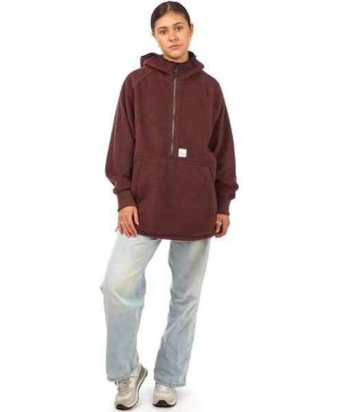 Shelby Sherpa Hoodie Java / M