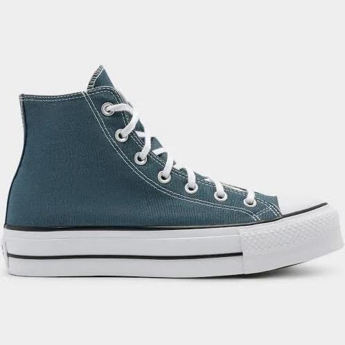 Converse Blue Chuck Taylor All Star Lift Sneakers