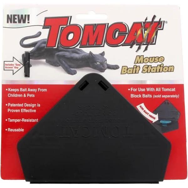 Tomcat Mouse Bait Station