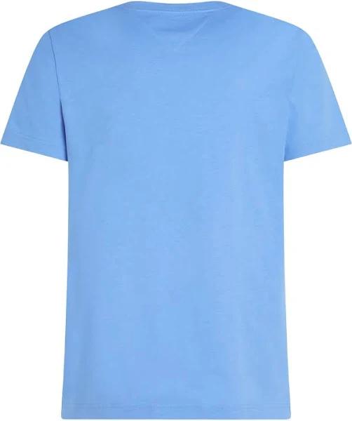 Tommy Hilfiger Essential Cotton Tee in Blue Spell, Size XXL