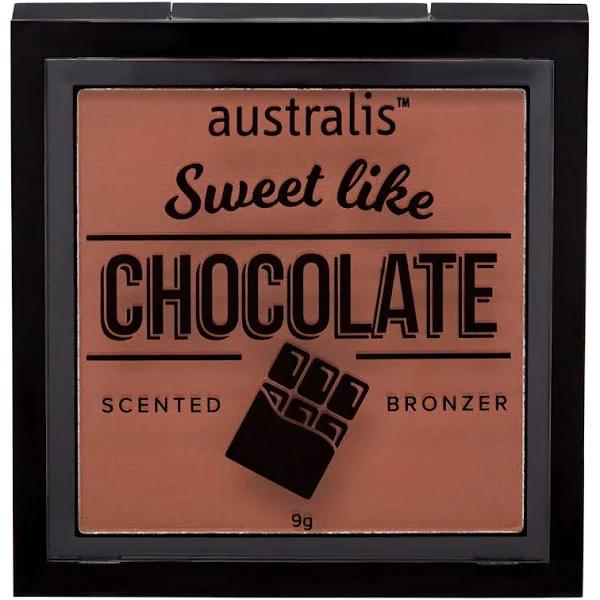 Australis Sweet Like Chocolate Scented Bronzer - Bittersweet Bronze