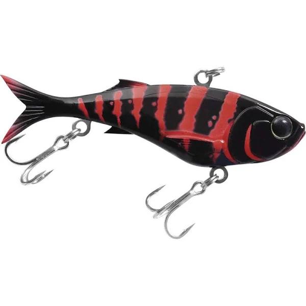 TT Quake Soft Vibe Lure 95mm Red Alert